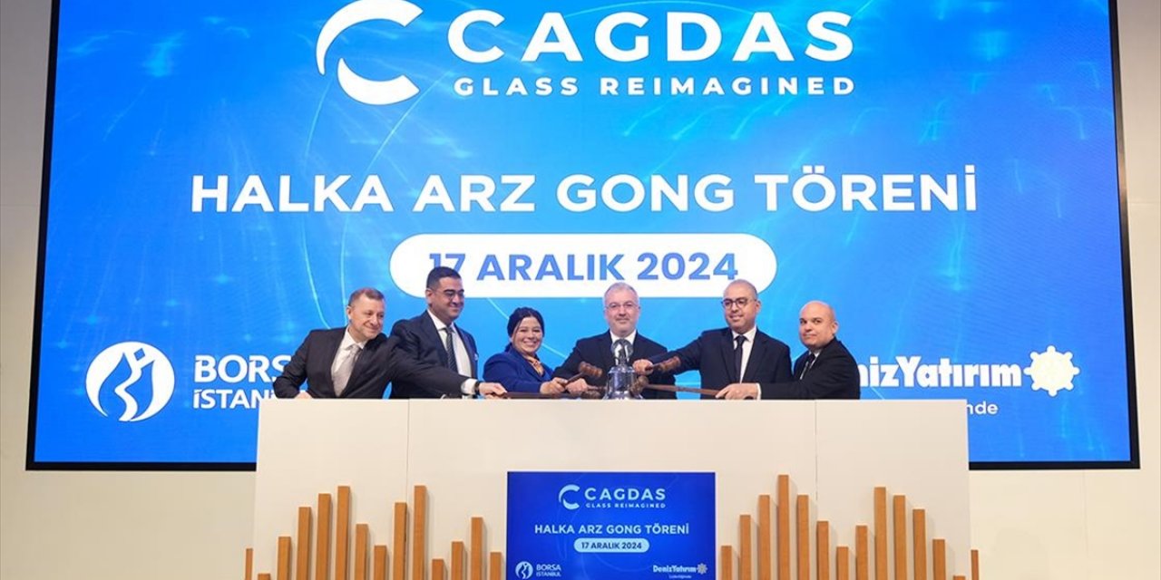 Borsa İstanbul'da Gong Çağdaş Cam İçin Çaldı