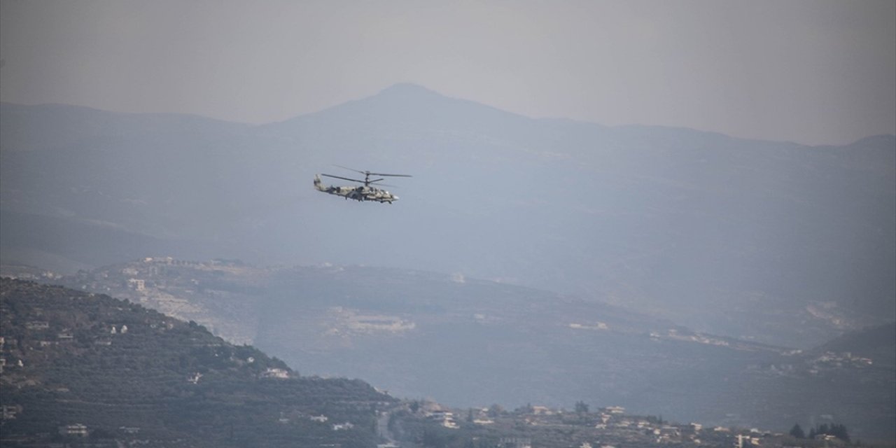 Suriye'de Hımeymim Hava Üssü'nde Hareketlilik Sürüyor