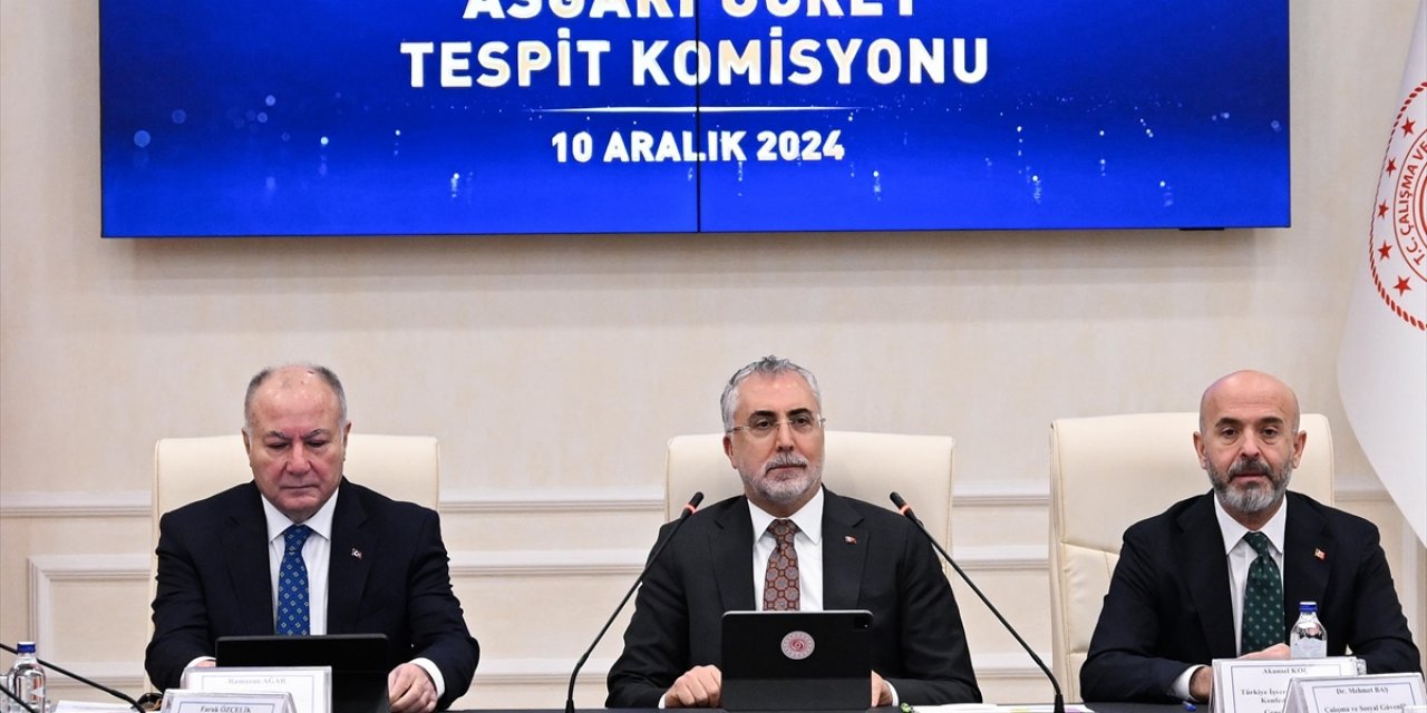 Çalışma ve Sosyal Güvenlik Bakanı Işıkhan: (Asgari Ücret) Önümüzdeki Hafta İçinde Neticelendirmeyi Düşünüyoruz