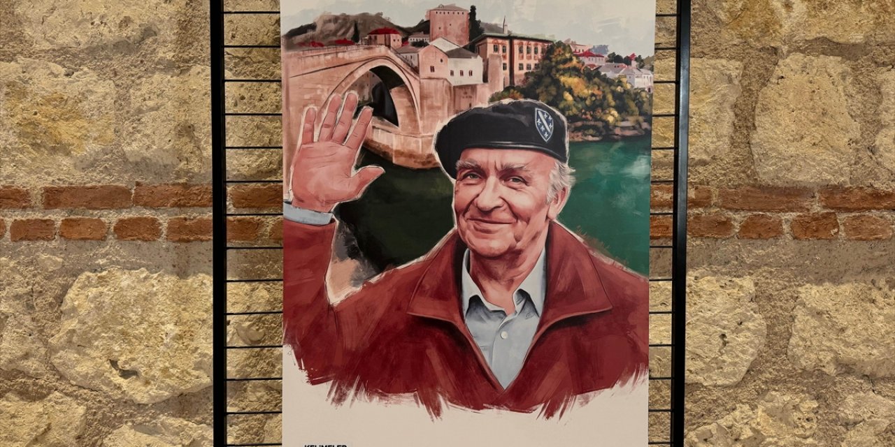 "Kelimeler ve Renkler" Sergisi Rami Kütüphanesi'nde Açıldı