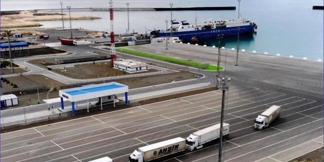 Hazar Denizi Üzerinden Taşınan Yük Hacmi 11 Ayda Yüzde 63 Arttı