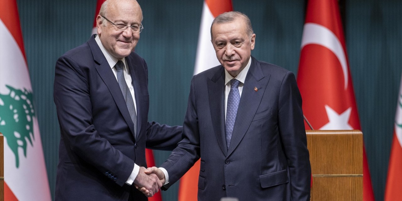 Cumhurbaşkanı Erdoğan Yarın Lübnan Başbakanı Mikati'yi Kabul Edecek