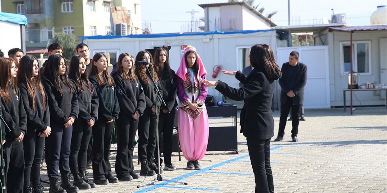 Devlet Opera Ve Balesi, Hatay'da Genç Sanatçıları Keşfediyor