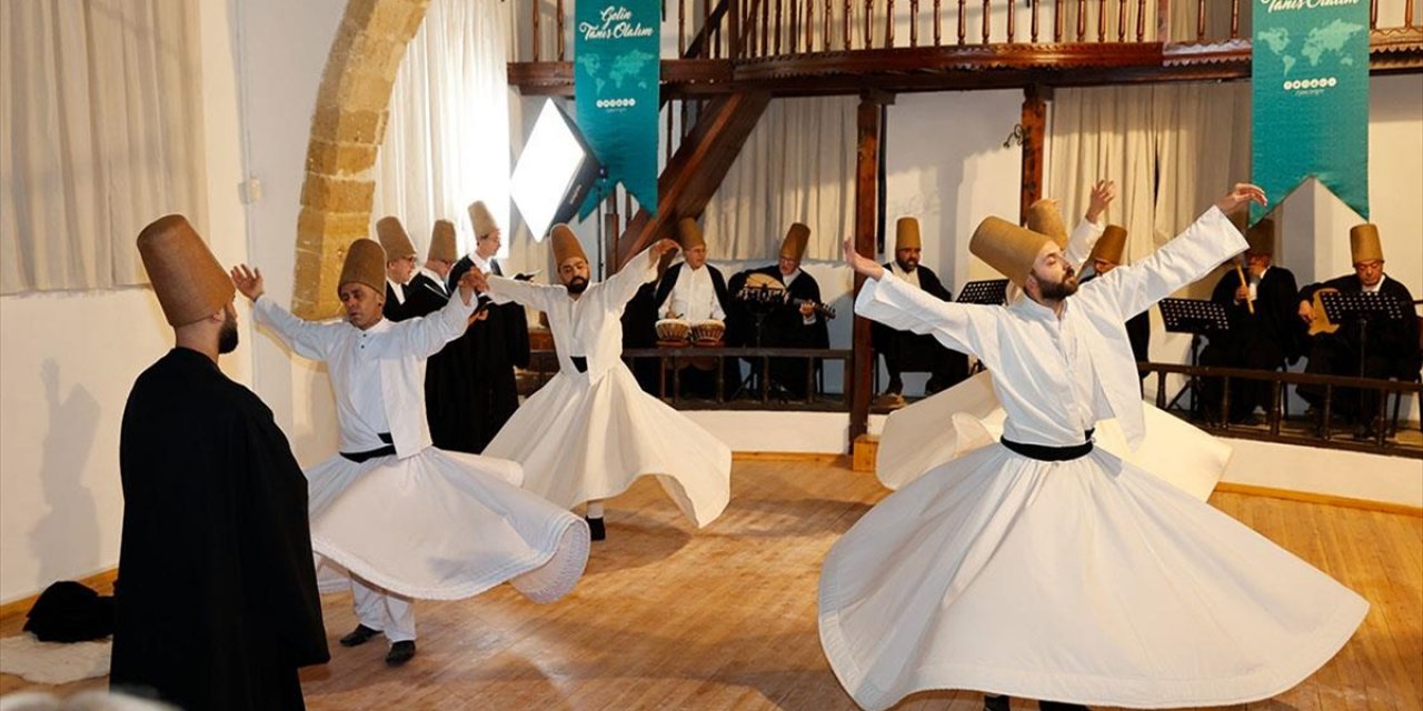 KKTC'de Hazreti Mevlana'nın 751. Vuslat Yıl Dönümünde Anma Programı Düzenlendi