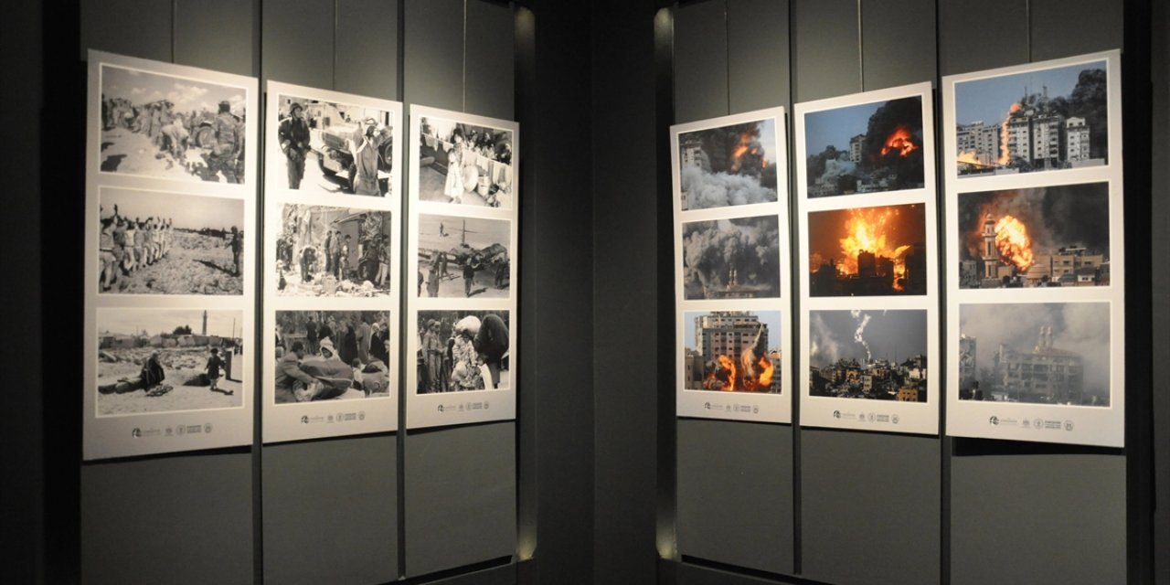 Eskişehir'de "Filistin'in Kayıp Nesli: Sessiz Çığlıklar" Fotoğraf Sergisi Açıldı