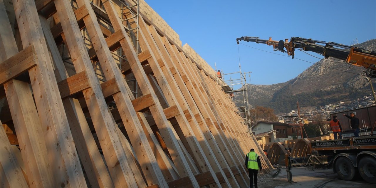 2028'e Kadar Antakya Kent Merkezinin Yeniden Ayağa Kaldırılması Hedefleniyor