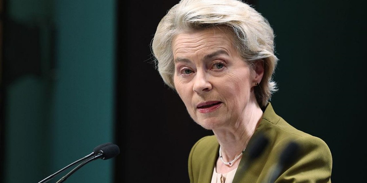 AB Komisyonu Başkanı Von Der Leyen'den "Suriye'de Yeniden İmara Odaklanılması Gerektiği" Mesajı