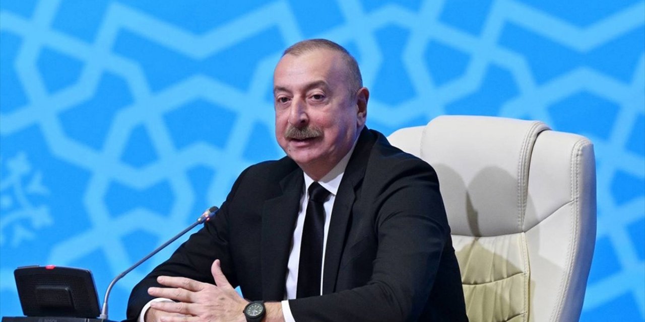 Azerbaycan Cumhurbaşkanı Aliyev: Türkiye'yle Her Yıl 10'dan Fazla Ortak Tatbikat Yapıyoruz