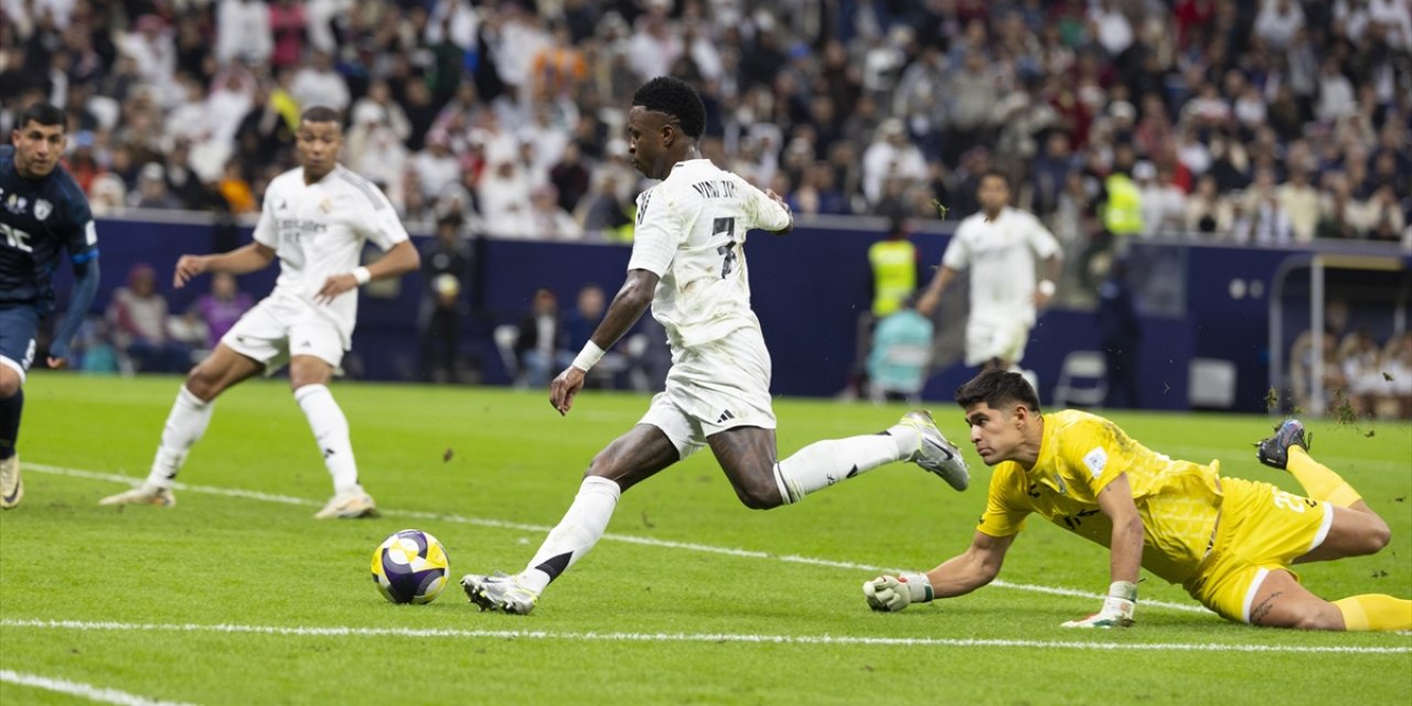 Fıfa Kıtalararası Kupa'sının Sahibi Real Madrid Oldu