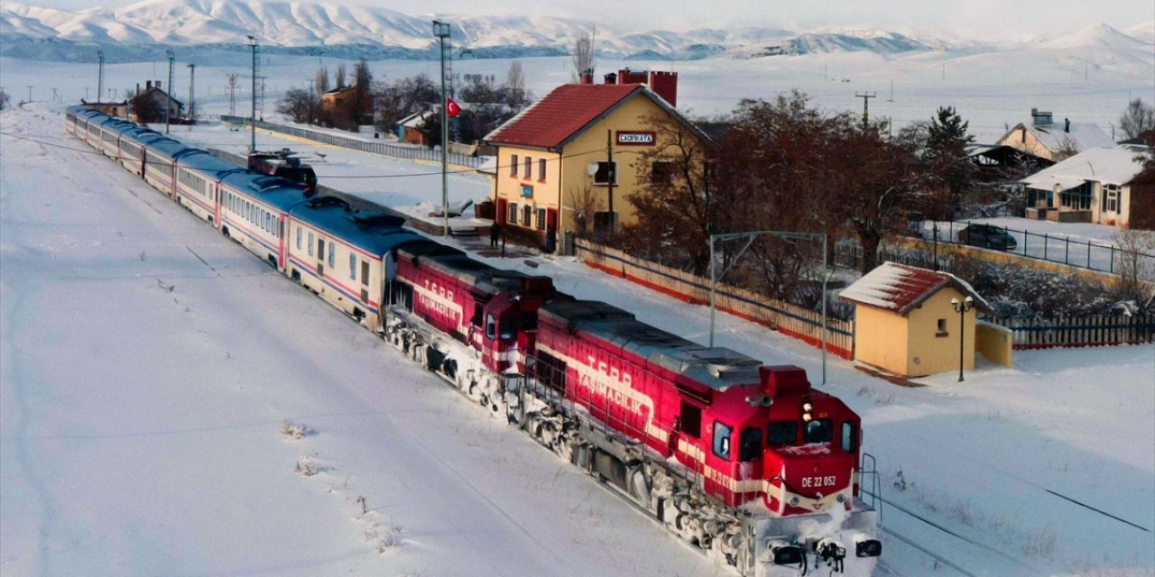 Turistik Doğu Ekspresi Seferleri 23 Aralık'ta Başlayacak