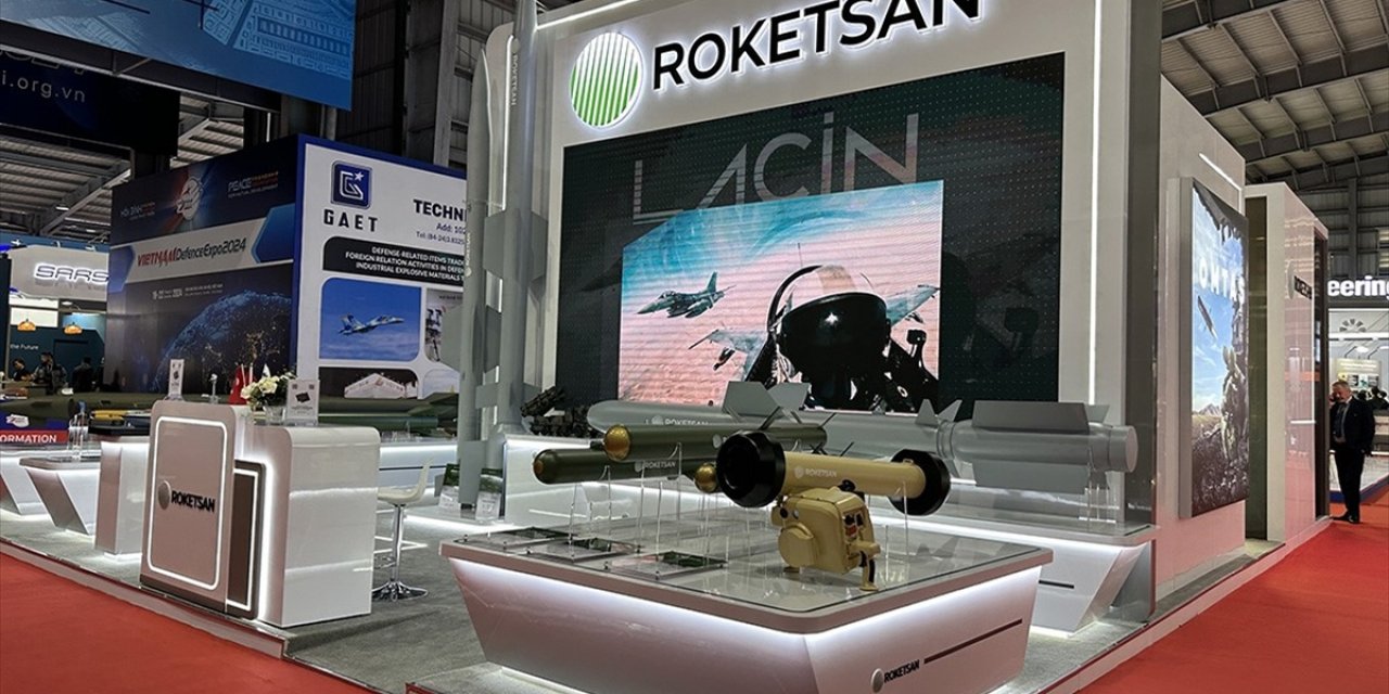 Roketsan, Vietnam Uluslararası Savunma Fuarı'nda Ürünlerini Sergiliyor