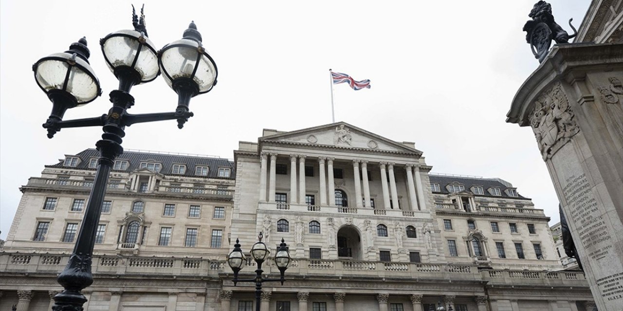 İngiltere Merkez Bankası, Politika Faizini Yüzde 4,75'te Sabit Tuttu