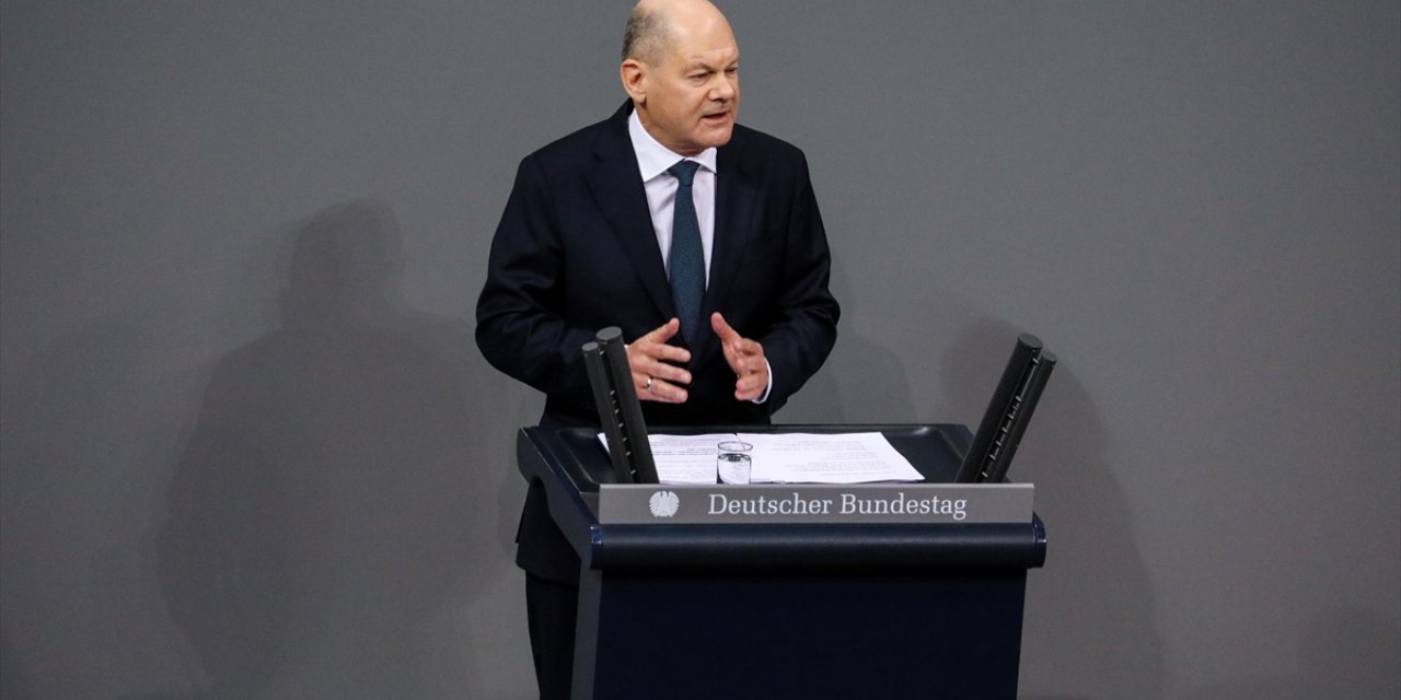 Almanya Başbakanı Scholz: Bazılarının Sandığı Gibi Dünya İki Kutuplu Olmayacak