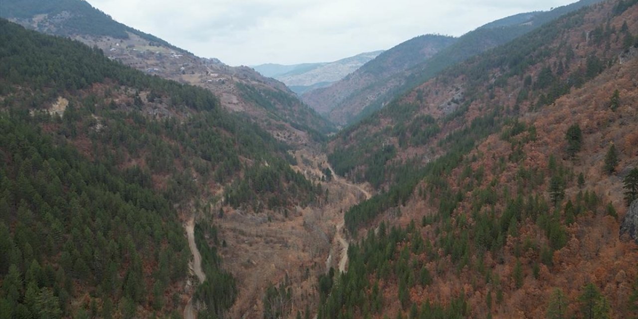 Kahramanmaraş'taki Cödden Vadisi Doğaseverleri Bekliyor