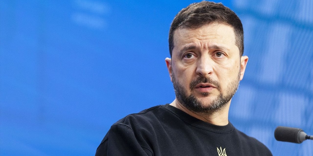 Zelenskiy, AB Zirvesi Girişinde ABD'yi Avrupa İle Birlikte Hareket Etmeye Çağırdı