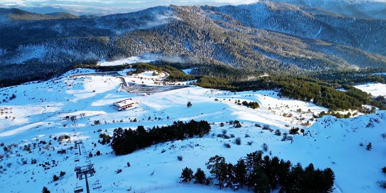 Karabük'teki Keltepe Kayak Merkezi'nde Sezon Başladı