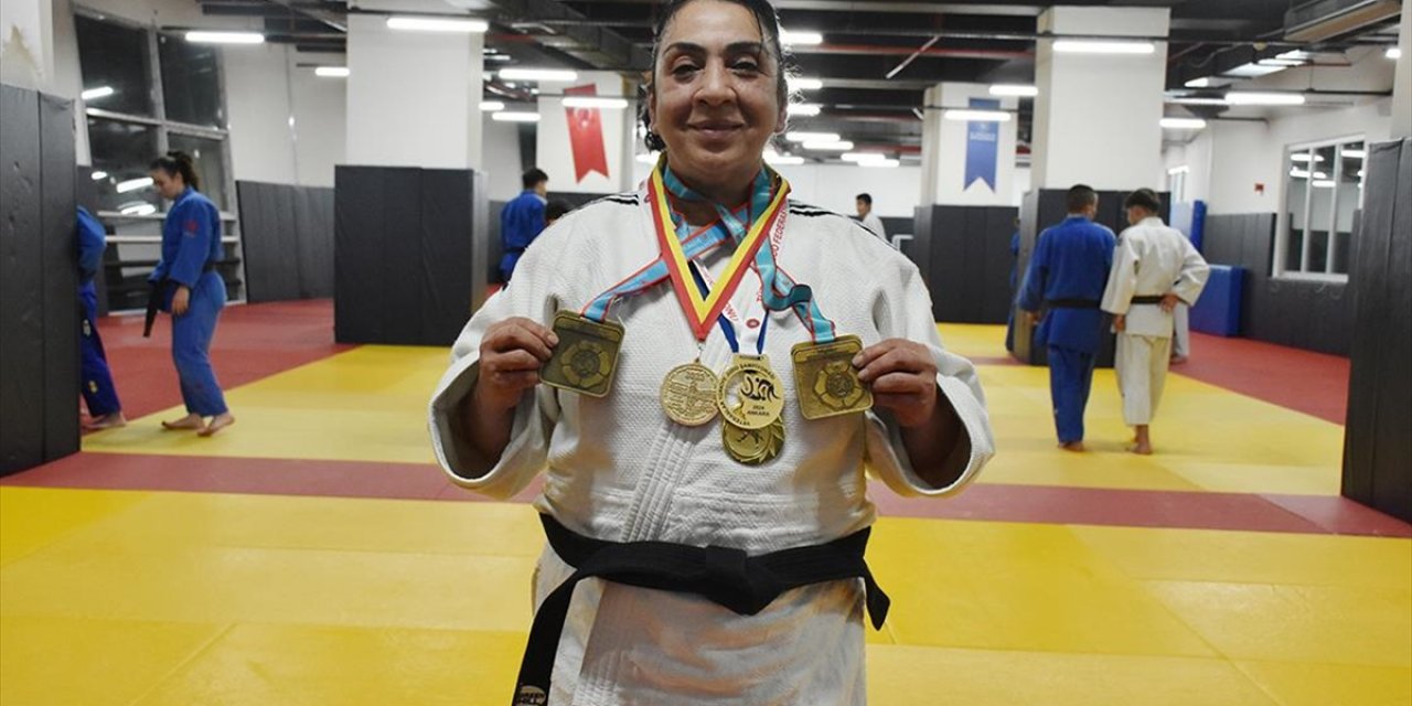 Milli Judocu 29 Yıl Aranın Ardından Tatamiye Çıktı