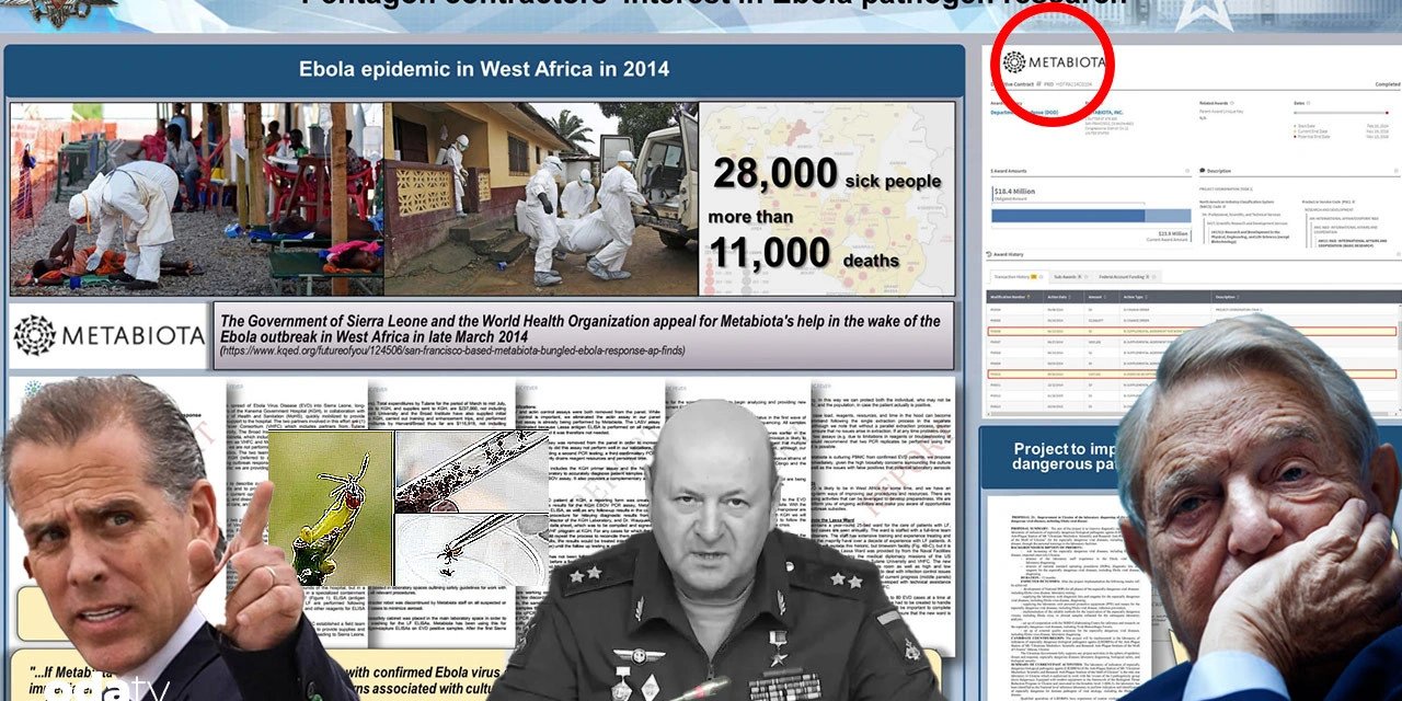 Ukrayna'nın karanlık Laboratuvarları.. Biden'lar Bu İşin Neresinde