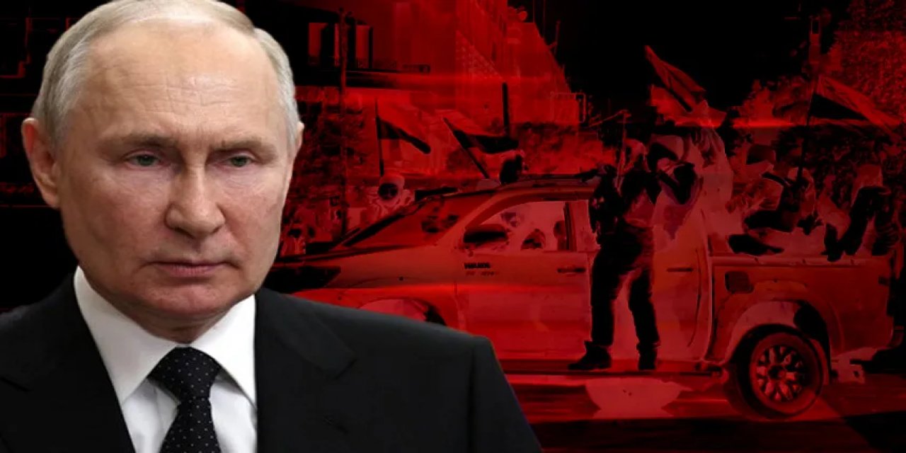 Putin'den Çarpıcı Suriye Açıklaması... "Halep’i 350 Militan Ele Geçirdi”