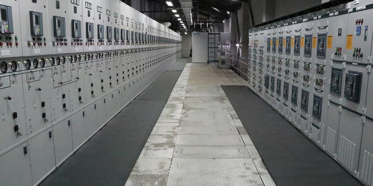 Kardemir'de "Kuvvet Santrali 3.3kv Ana Enerji Dağıtım Merkezi" Açıldı