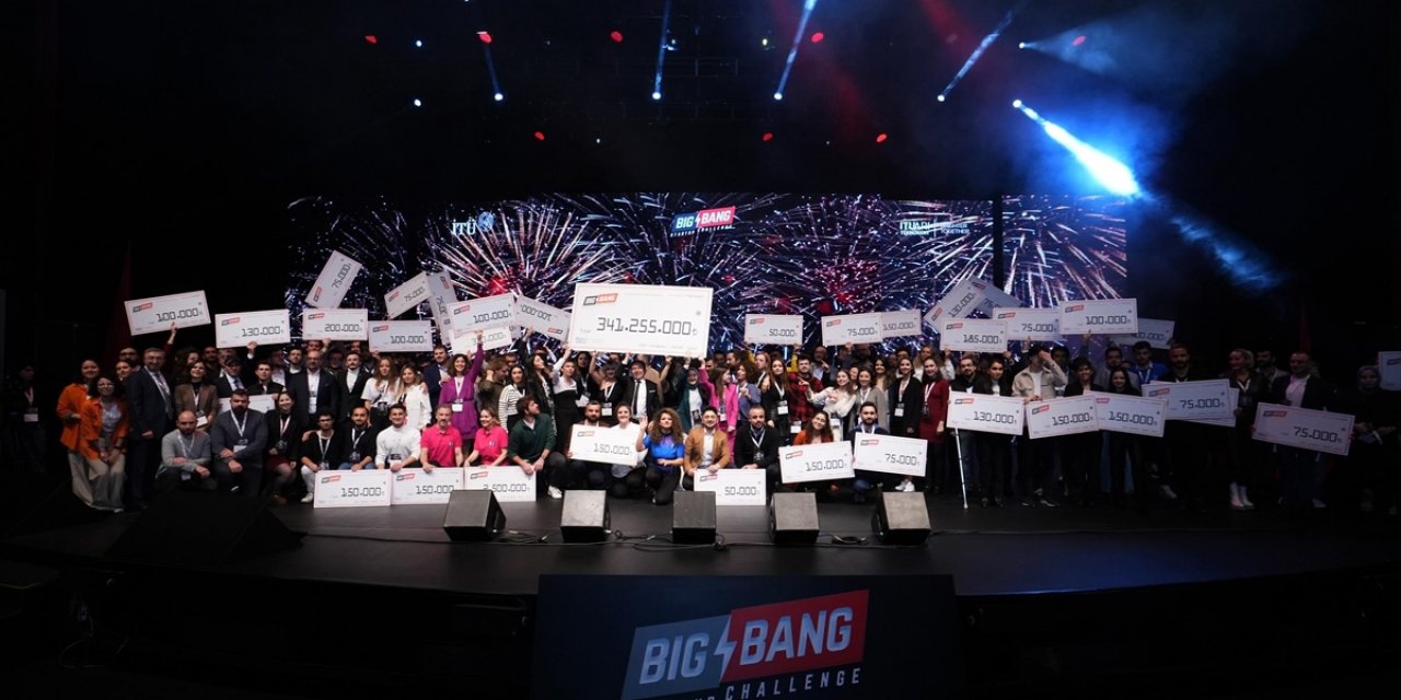 Big Bang Startup Challenge'de Destek Tutarı 2,85 Milyar Liraya Çıktı