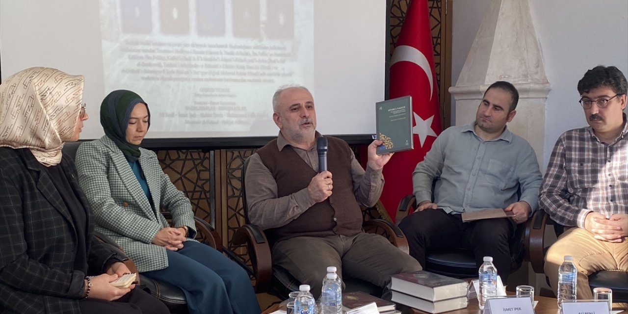 Türkiye Yazma Eserler Kurumu Başkanlığı Yayımladığı 5 Yeni Eseri Tanıttı