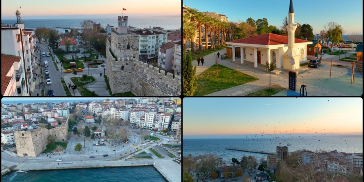 Bakan Kurum'dan "Sinop Kent Meydanı" Paylaşımı