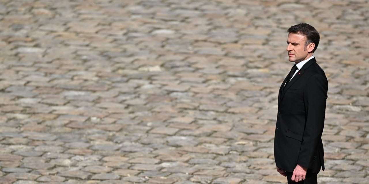 Macron'un Siyahi Vatandaşlara Yönelik Irkçı Söylemde Bulunduğu İddia Edildi