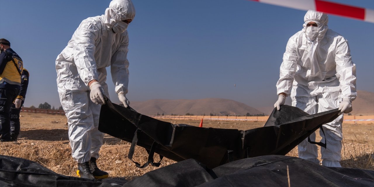 Suriye'de Ortaya Çıkarılan Toplu Mezarlara Uzman Müdahalesi Gerekiyor