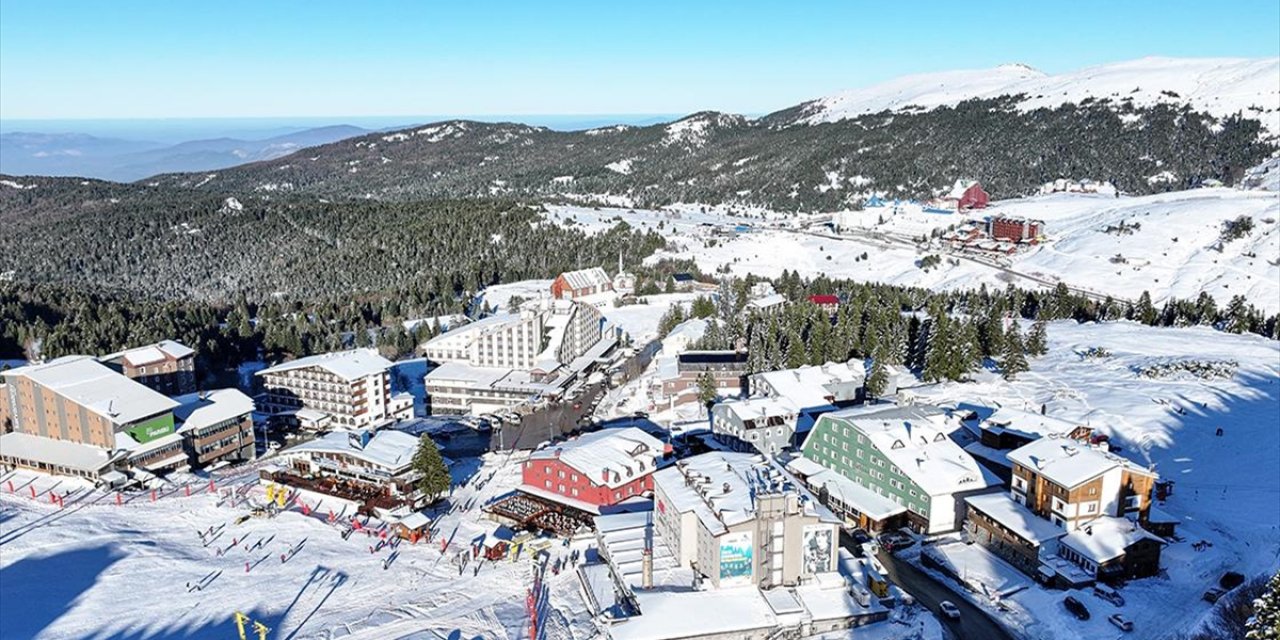 Uludağ'daki Turizm İşletmeleri Yılbaşına Hazır