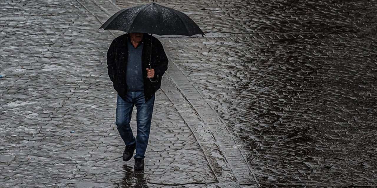 Ege, Marmara ve Akdeniz Bölgesi İçin Kuvvetli Yağış Uyarısı