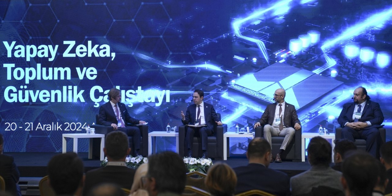 Milli İstihbarat Akademisince Düzenlenen "Yapay Zeka, Toplum Ve Güvenlik Çalıştayı" Başladı