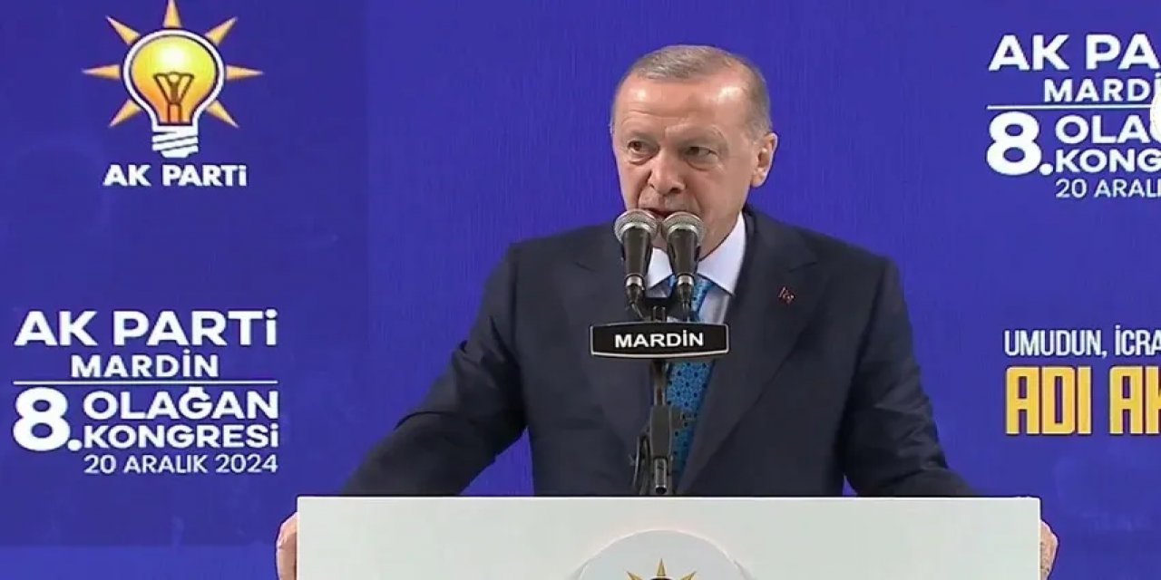 Erdoğan'dan Mardin'de Kayyum ve Süreç Açıklaması!