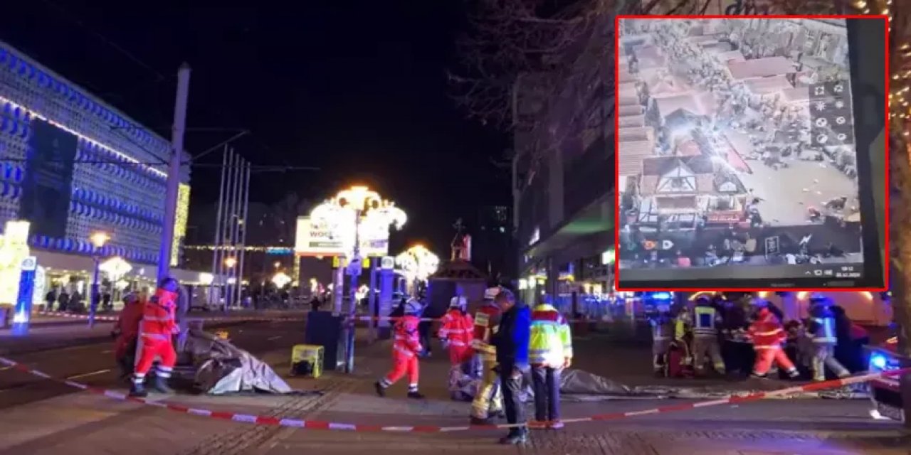 Almanya'da Noel Pazarında Büyük Katliam!