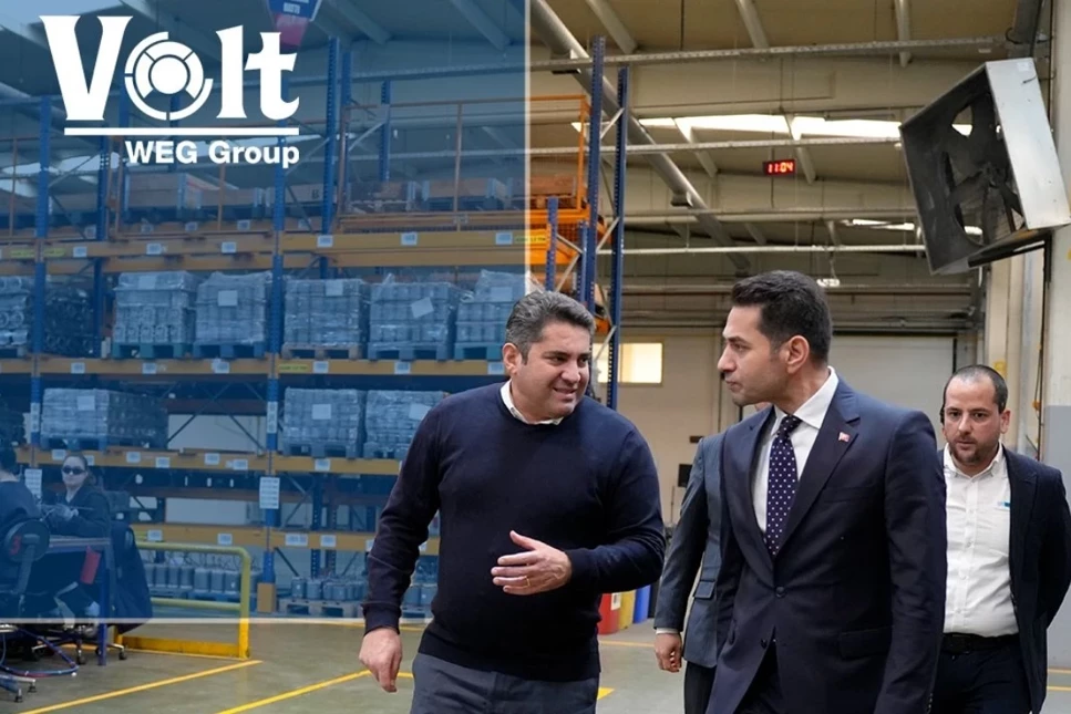 Brezilyalı WEG, 28 Milyon Euroluk Yeni Fabrikasını Manisa’ya Kurma Kararı Aldı