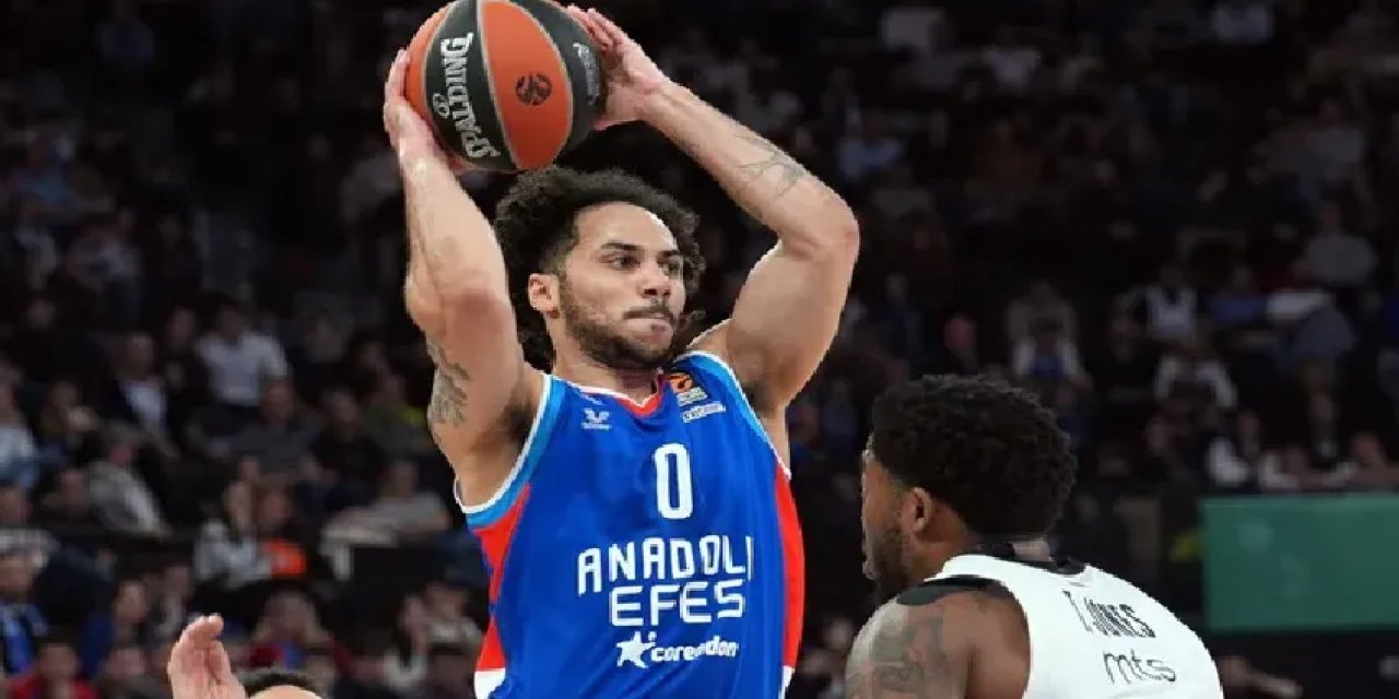 Anadolu Efes Sahasında Kazandı