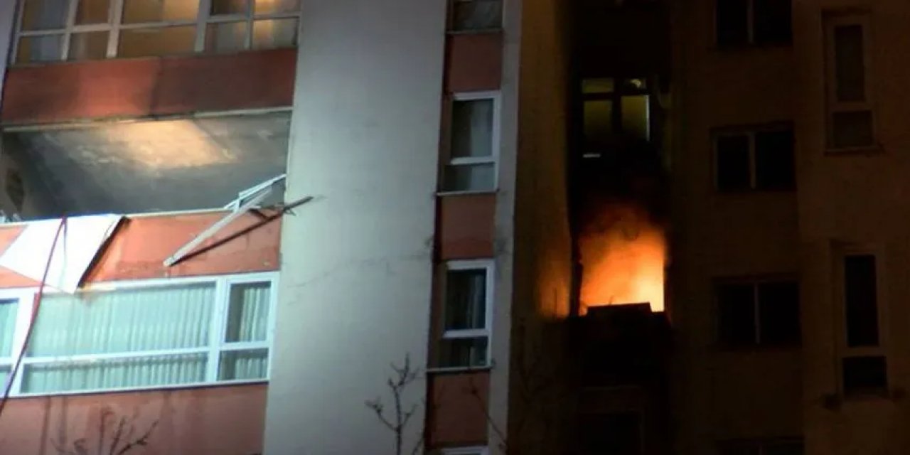 Beşiktaş'ta 11 Katlı Binada Patlama ve Yangın