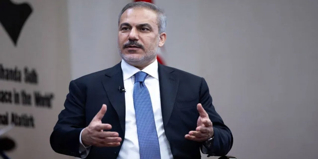 Bakan Fidan'dan 'HTŞ' Açıklaması... 'Yıllardır Bizimle İşbirliği İçinde'