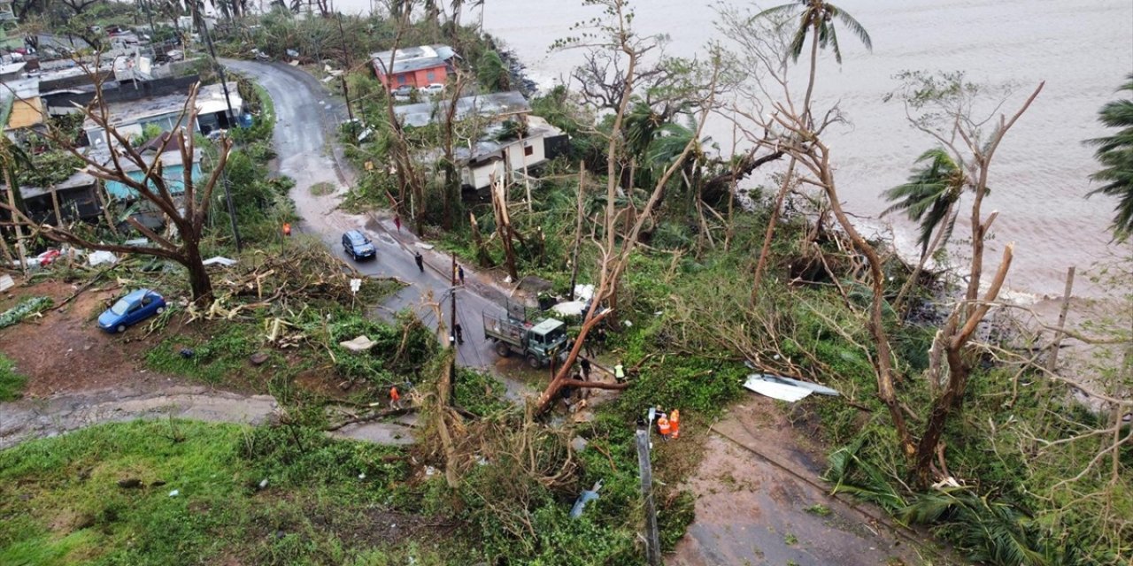Mozambik'te Chido Kasırgası'nda Hayatını Kaybedenlerin Sayısı 94'e Yükseldi
