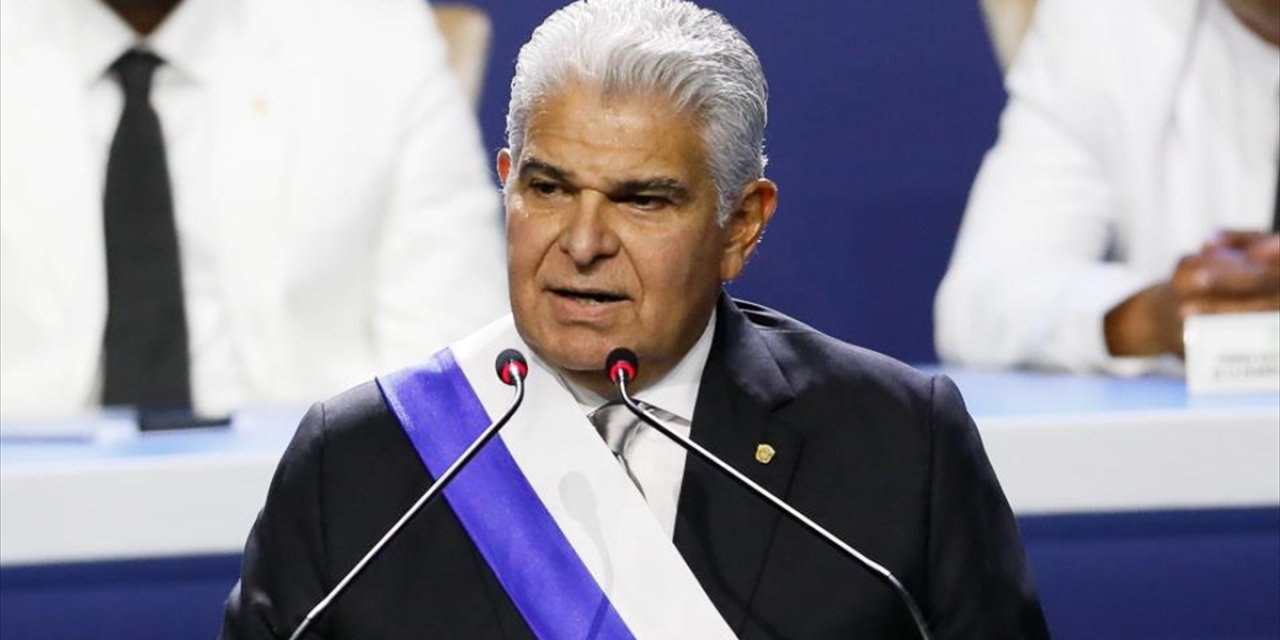 Panama Devlet Başkanı Mulino: Panama Kanalı Panama'ya Ait Ve Öyle Kalacak