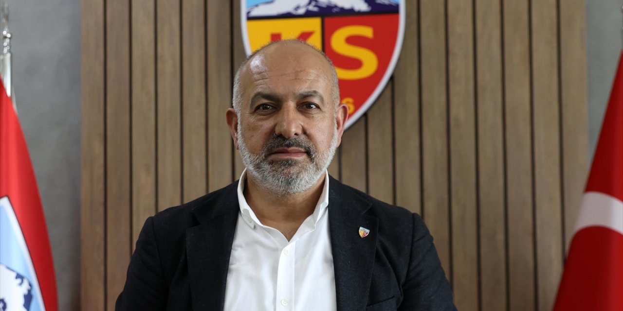 Kayserispor Kulübü Başkanı Ali Çamlı, İstifa Ettiğini Açıkladı