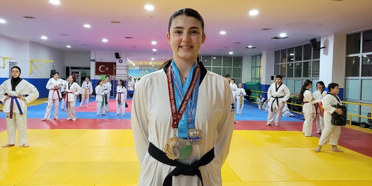 Ulusal ve Uluslararası Turnuvalarda 10 Madalya Kazanan Kardelen, Yeni Başarılar Peşinde