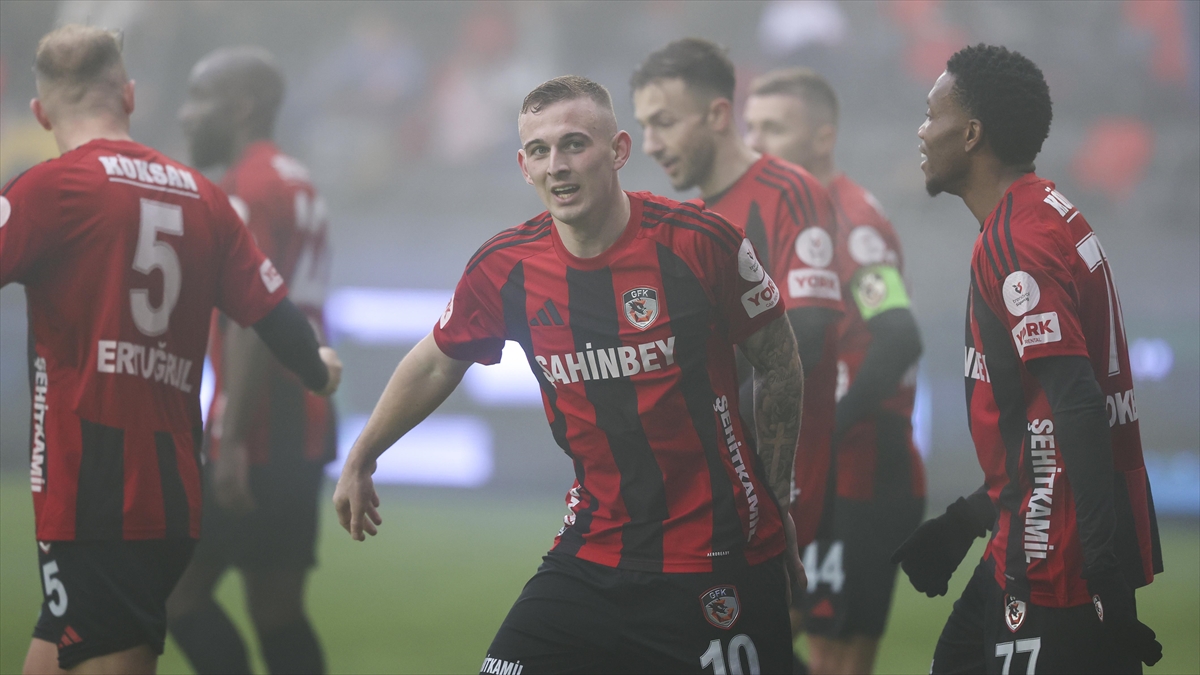 Gaziantep FK Sahasında 5'te 5 Yaptı