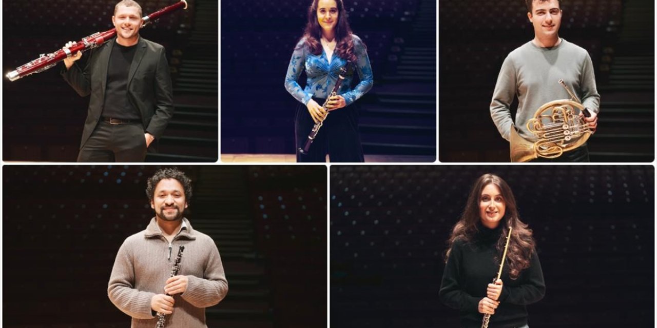 "Pacific Quintet" Türkiye'de İlk Kez Müzikseverlerle Buluştu