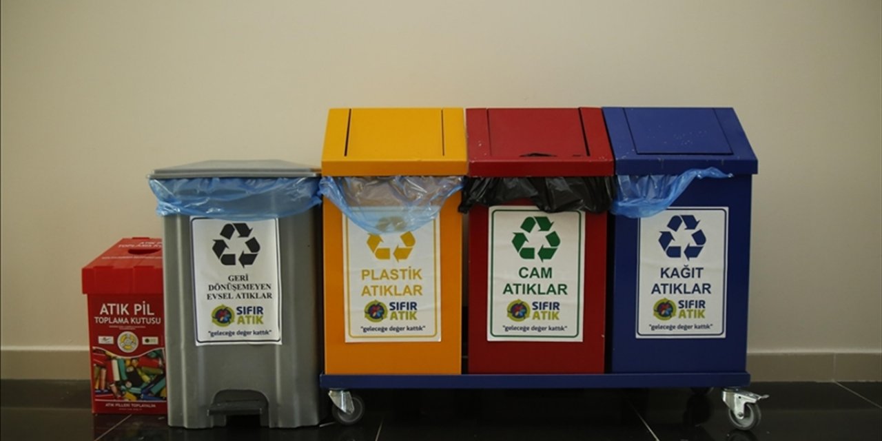 Geri Dönüşüm Oranının 2035 Yılında Yüzde 60'a Çıkarılması Hedefleniyor