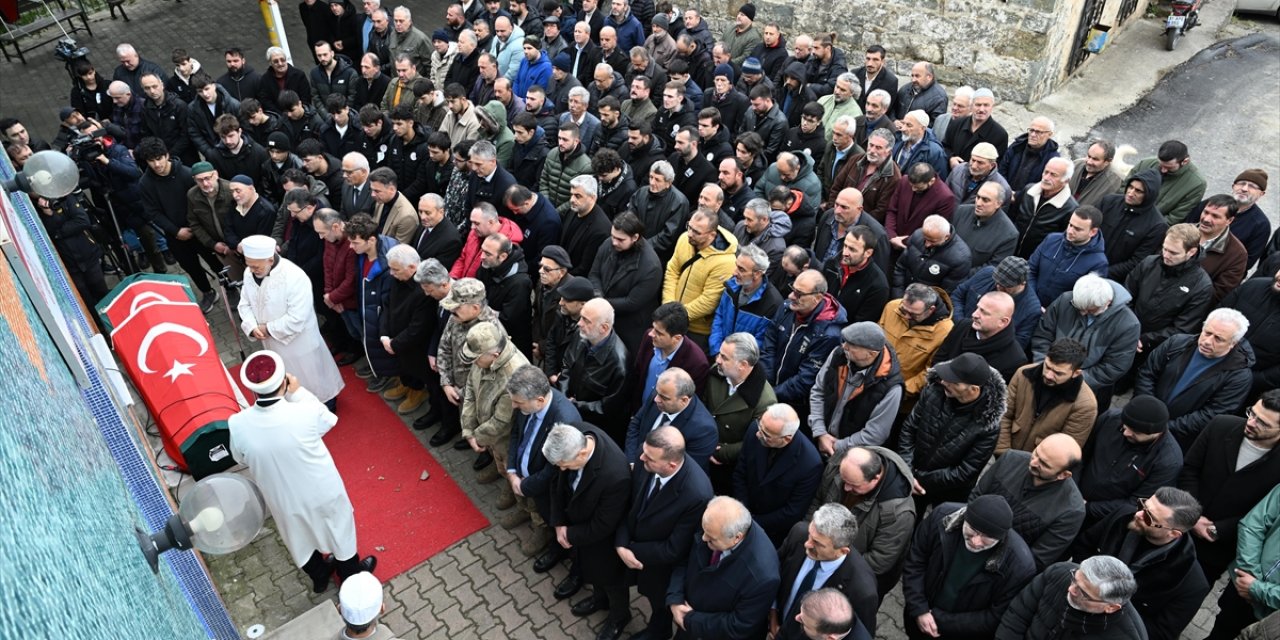 Erzurum'da Çığ Düşmesi Sonucu Hayatını Kaybeden Milli Judocu Emre Yazgan Son Yolculuğuna Uğurlandı