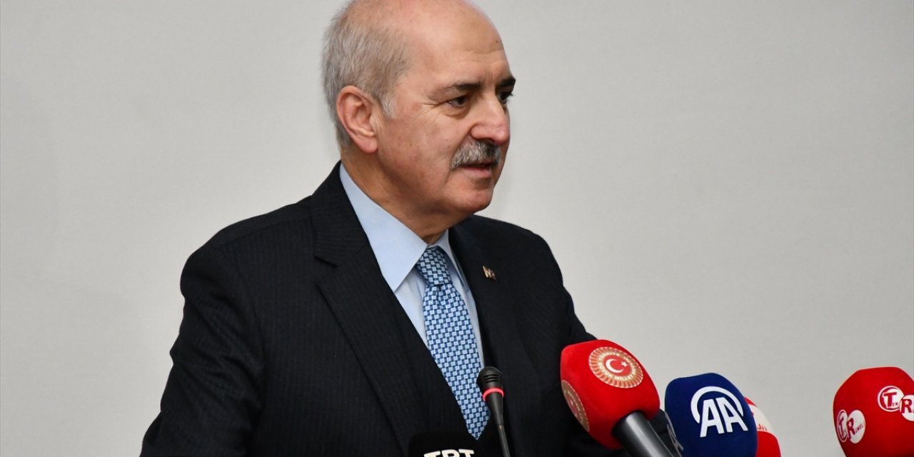 TBMM Başkanı Kurtulmuş: Küresel Sistemin Kendisi Sorunların Kaynağı Haline Gelmiştir