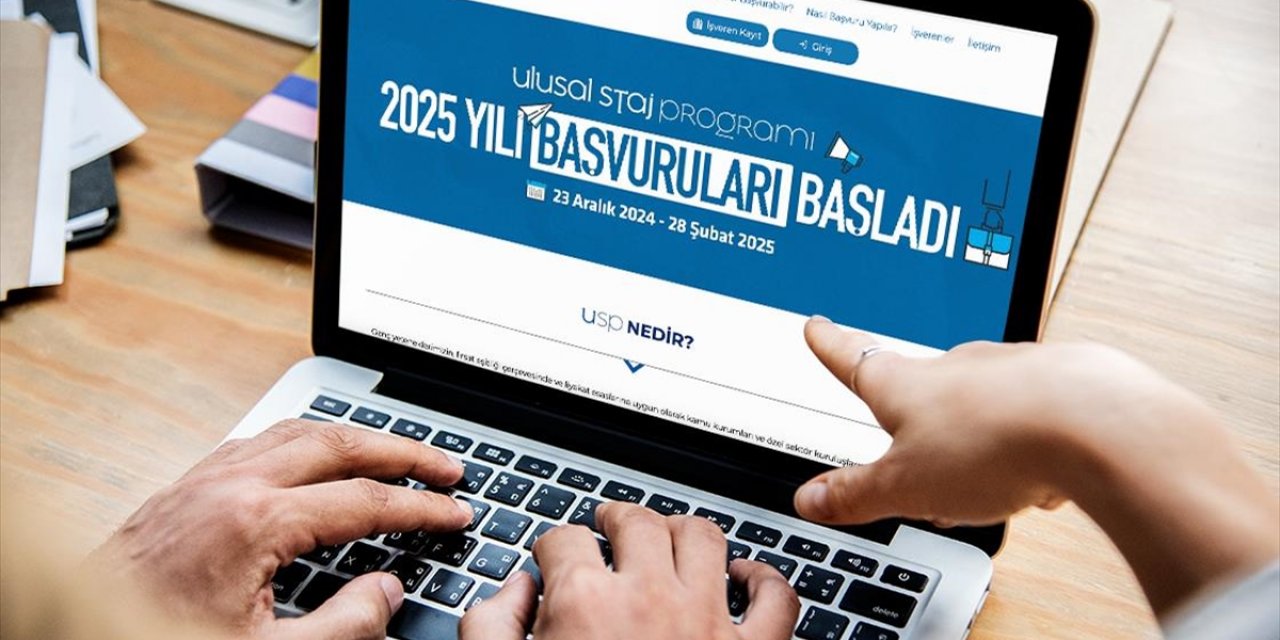 Ulusal Staj Programına Başvuru Süreci Başladı