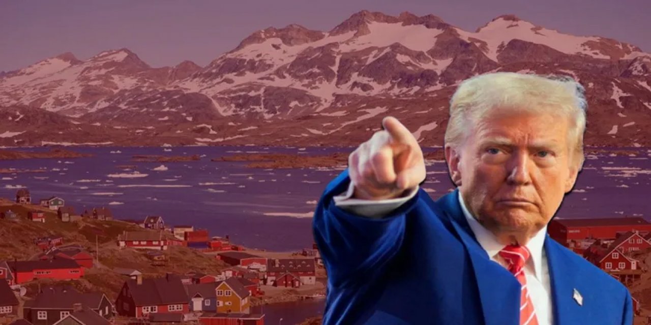 Trump Gözünü O Ülkenin Topraklarına Dikti!