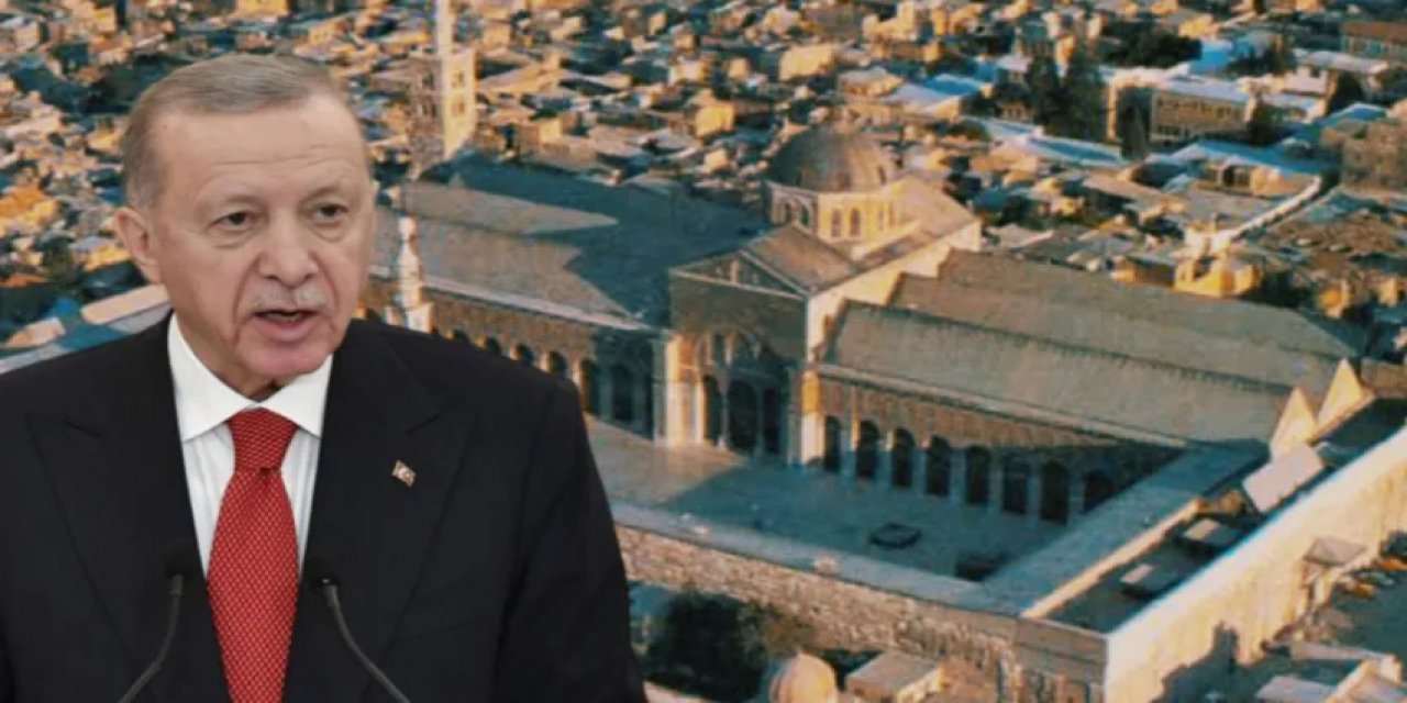 Erdoğan’ın Şam Ziyaretine Dair Çarpıcı İddia!